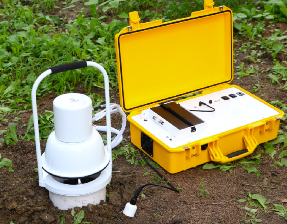 便攜式土壤溫室氣體通量測量系統(tǒng)